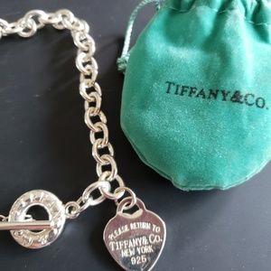 Tiffany & co. Sterling Silver neckless